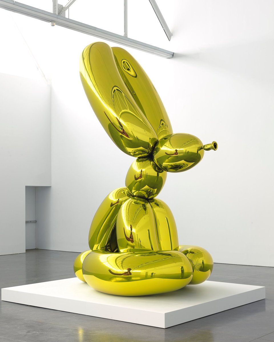 Jeff Koons tweet media