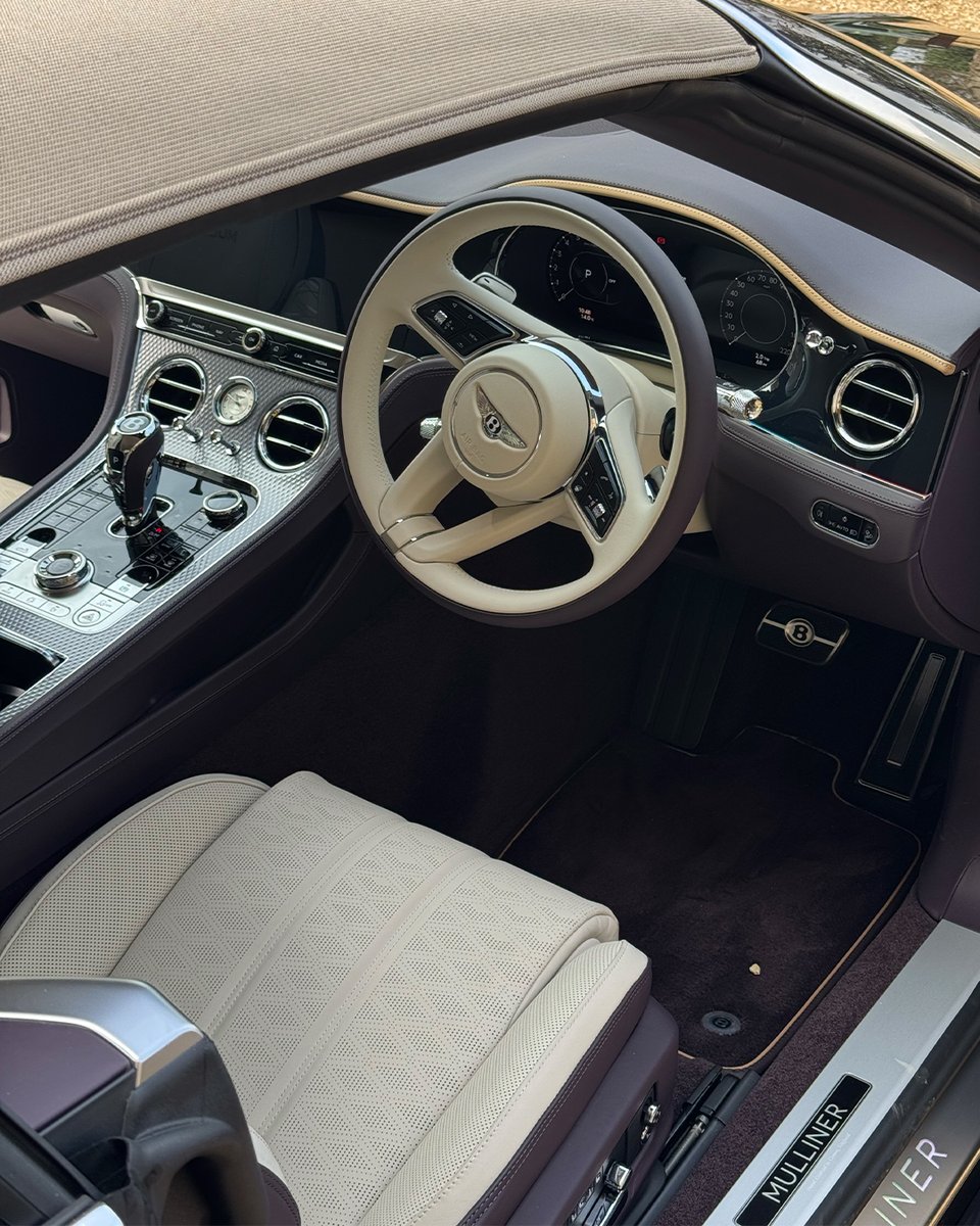 The colour of the season. #Bentley #ContinentalGT
📸 Tia Dewitt

-
Continental GT Mulliner (hybrid) WLTP drive cycle: fuel consumption, mpg (l/100km) – Combined with discharged battery 27.4 (10.3). Combined electrical consumption – 28.1 (kWh/100km). Combined CO₂ emissions – 29