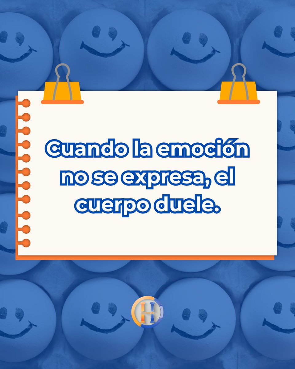 💙 Emociones expresadas, emociones superadas.

📌 No reprimas lo que sientes, libéralo.

#SaludMental #BienestarEmocional #AutoCuidado
