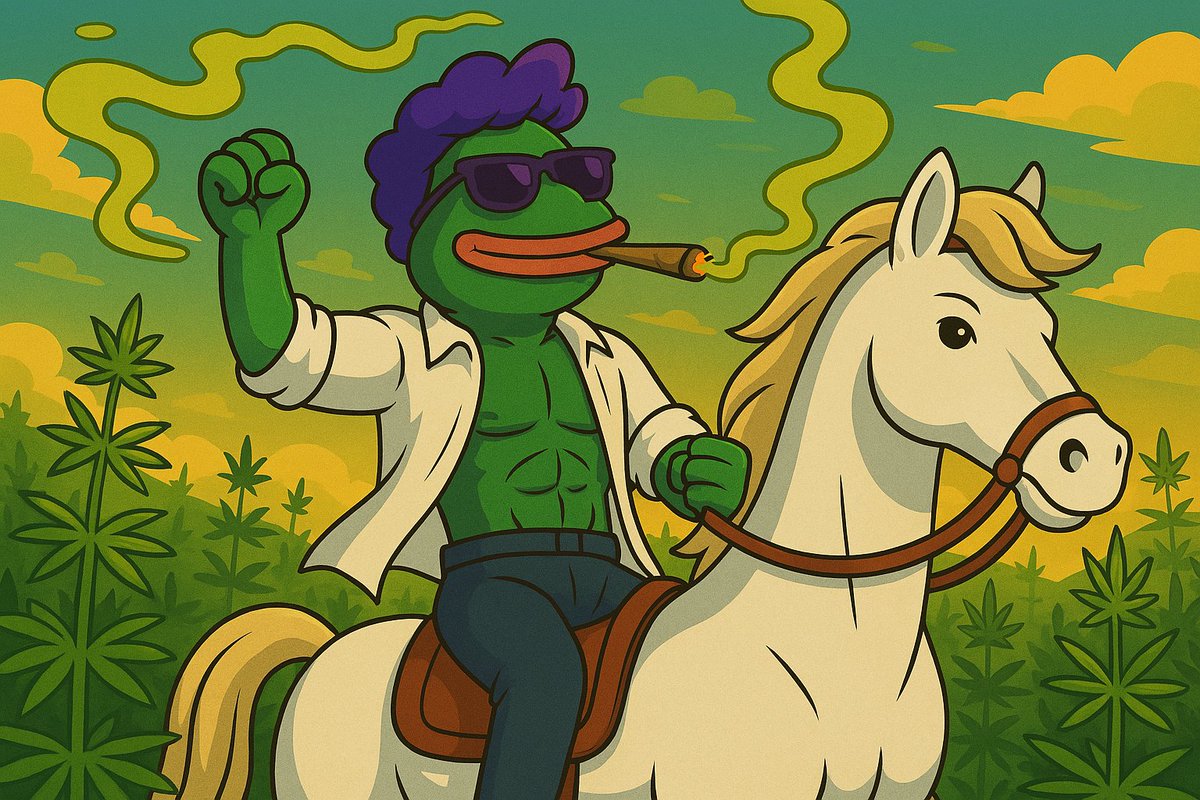 Sklion11's tweet photo. Meet #PEPOS the @WaldosLegend mascot!
It's also the name of the future token that will unify the #420 #web3 culture 🔥💚 https://t.co/5YGdQx5SEd