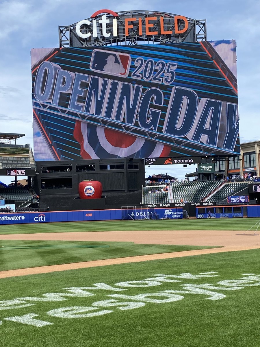 Opening day 2025 haven’t missed opening day many many years