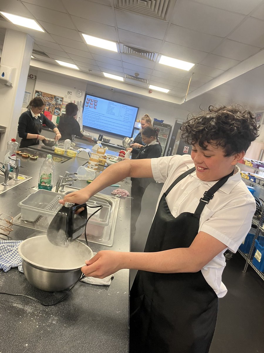 Edison students enjoyed their cooking session. Leaving a classroom with big smiles speaks a thousand words.