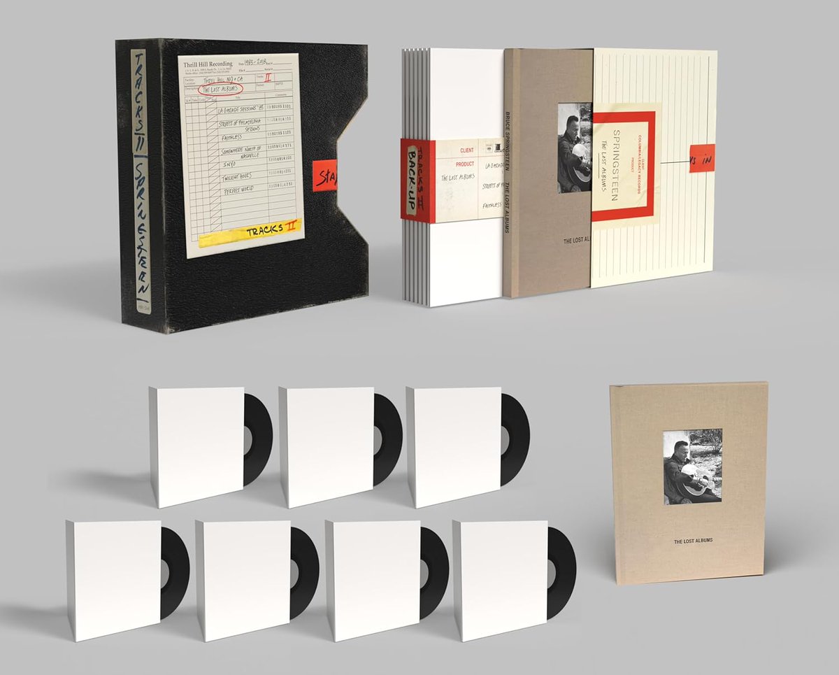 ticklishsolesis's tweet image. Unreleased. Unforgettable. 💿 Dive into Bruce Springsteen’s rarest recordings with Tracks II: The Lost Albums Vinyl Box Set. Don’t miss out! 🚀amzn.to/3R0S69J

#BruceSpringsteen #TheBoss #SpringsteenFans #VinylCollection