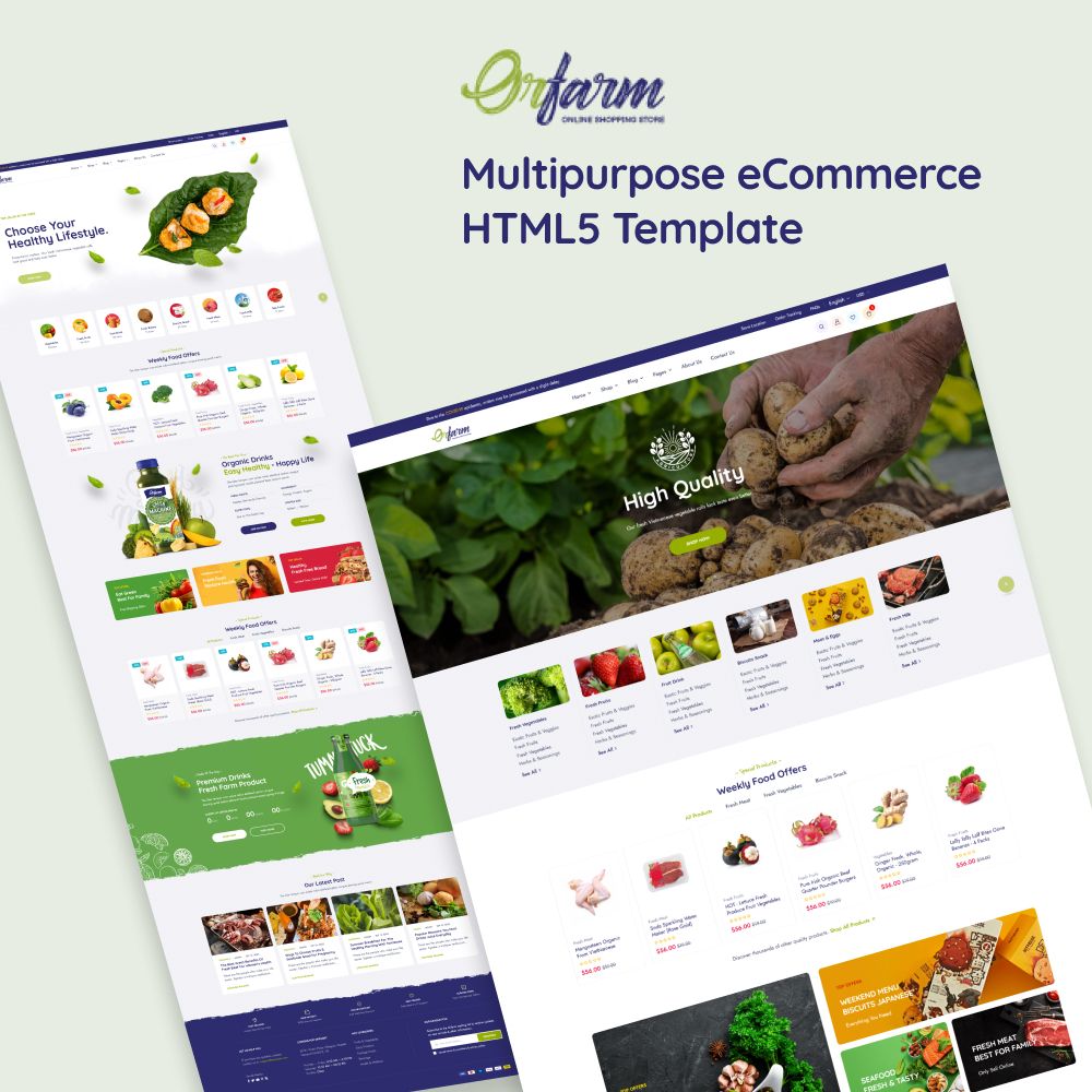 ThemePure_WP's tweet image. Need a fast and flexible eCommerce solution? 🤔
🎯Take your eCommerce business to the next level with Orfarm!
🔗Visit Site: themepure.net/product/orfarm…
#Orfarm #MultipurposeTemplate #eCommerceHTML5 #WebsiteDesign #HTML5Template #ShopOnline #WebDevelopment #ResponsiveDesign