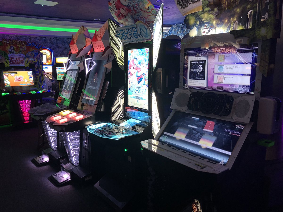 Arcade Club Blackpool tweet media