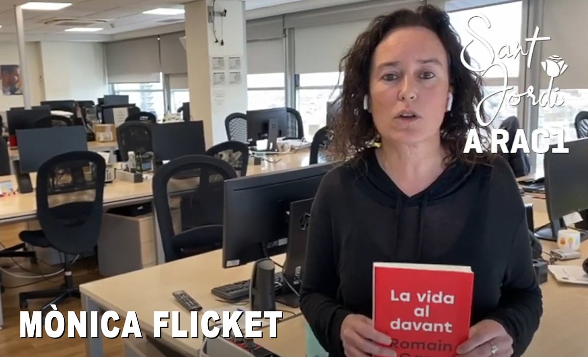 Andreu Santiveri (@andreusantiveri) on Twitter photo Volem que vagi la Mònica a una roda de premsa del Barça, amb l'Anaïs, i faci pregunta.
<a href="/versiorac1/">VERSIÓ RAC1</a> Volem que vagi la Mònica a una roda de premsa del Barça, amb l'Anaïs, i faci pregunta.
<a href="/versiorac1/">VERSIÓ RAC1</a>
