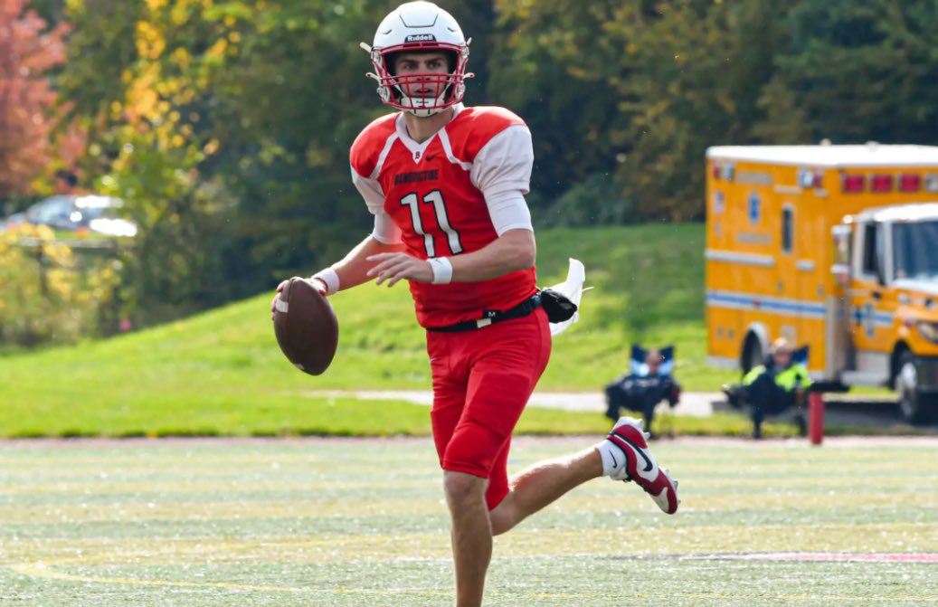 Thank you to <a href="/Coach_Schroeder/">Jim Schroeder</a> and <a href="/BenUFootball/">Benedictine Football</a> for the Visit Invite! Looking forward to meeting with you and the rest of your staff!
<a href="/FBstreaks/">Coach Brasile</a> <a href="/WHSFootball1907/">WHS Football</a> <a href="/TopGunQB/">COACH HOFF</a> <a href="/DeepDishFB/">DEEP DISH FOOTBALL</a>  <a href="/EDGYTIM/">Timothy “EDGYTIM” OHalloran</a> <a href="/CoachBJones95/">Bobby IndianaJones </a> <a href="/PrepRedzoneIL/">Prep Redzone Illinois</a> <a href="/jonmickle2/">jon_mickle</a> #AO1