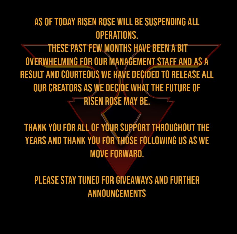 Thank you and stay tuned...