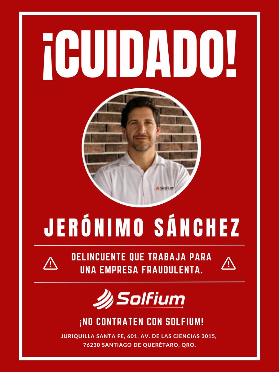 pedro_nunezvite's tweet photo. 🚨 Atención 🚨
¿Quién es Jerónimo Sánchez? 

Jeronimo Sánchez es un ESPAÑOL, radicado en el estado de Querétaro México 🇲🇽, que entre sus ocupaciones tiene la tarea de promover el animalismo en México
Solo que el como la mayoría de los activistas del animalismo mal entendido se han pasado por alto una ley, la cual impide que extranjeros intervengan en asuntos políticos de nuestro país. 

¿Y por qué esta interviniendo en asuntos políticos dentro de nuestro país? 

Muy sencillo, ha promovido en diversas ocasiones que sean prohibidas las corridas de toros, y que creen, la tauromaquia es una actividad de INTERÉS NACIONAL, y que creen, está regulada por el Estado. 

Plop 🫠

Por eso la comunidad taurina exigimos a las autoridades mexicanas tomen cartas en asunto sobre este extranjero interviniendo en temas políticos y de interés nacional en nuestro país.

#fuerajeronimodemexico