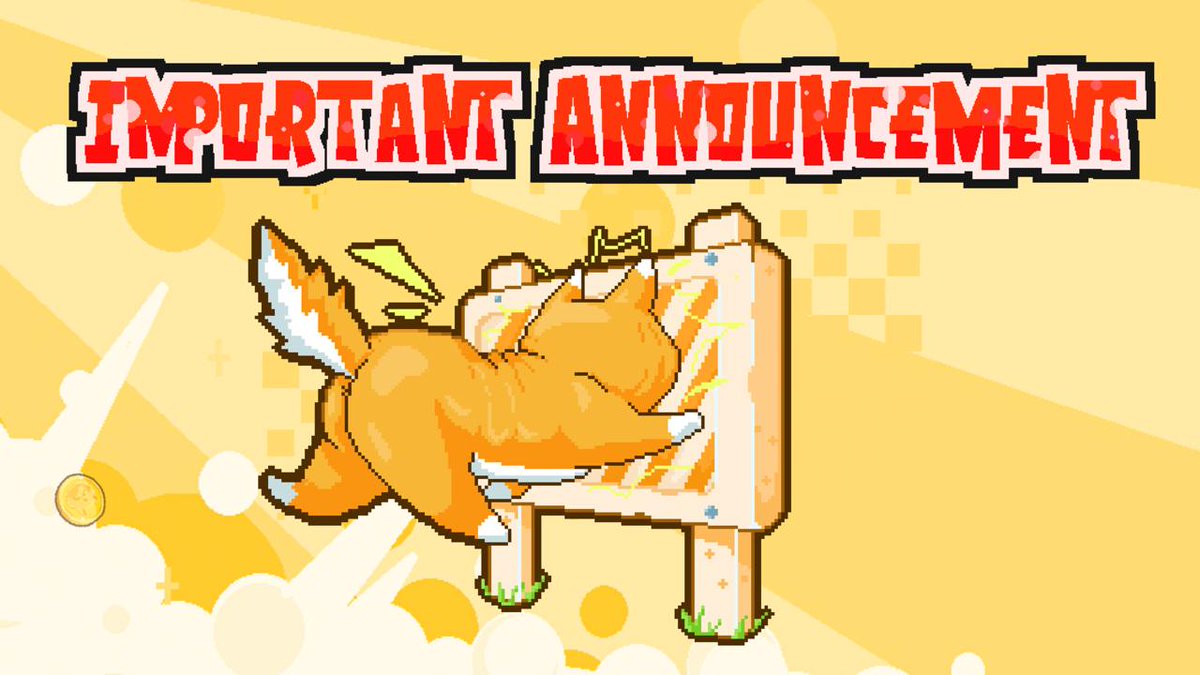 🚨 Attention, TapDaDoge Army!

After closely monitoring the market conditions affected by the tariff war, we’ve decided it’s best to hold off on the token launch for now. Waiting will allow the market to stabilize while we refine our strategies to ensure a successful launch.