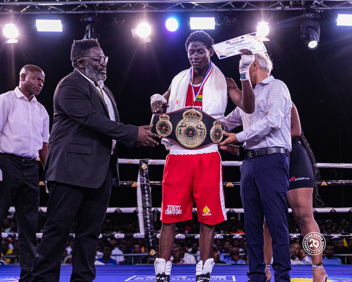 What an incredible fight it was! Amadu Mohammed faced off against Michael Ogunremi in the 54 kg category, giving their all in the ring. Even though Amadu emerged victorious and claimed the Pan African Title from Michael, Michael can hold his head high for his performance.