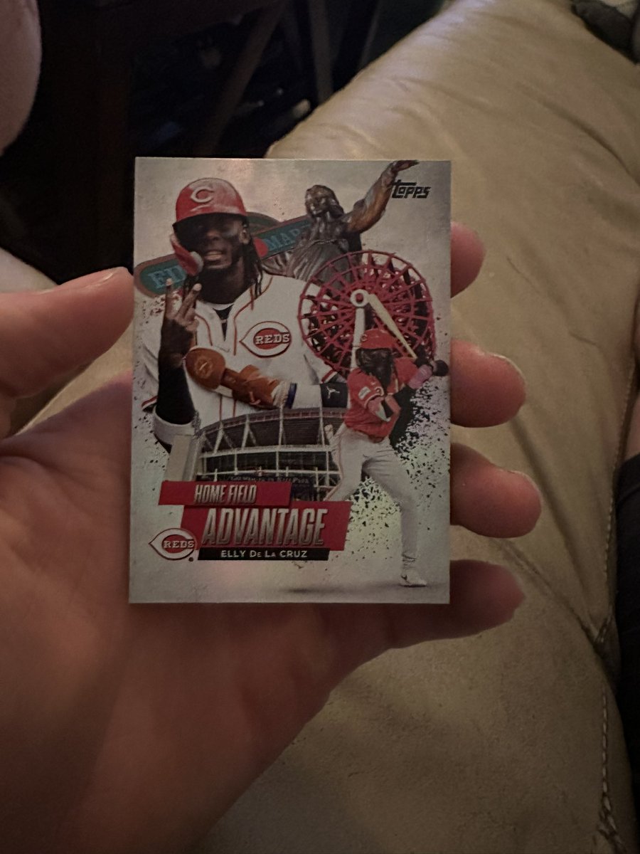 tuckermac_1's tweet photo. @kaseymcdd @Topps Pulled an HFA from one last night! https://t.co/Qm4kt9ALtU