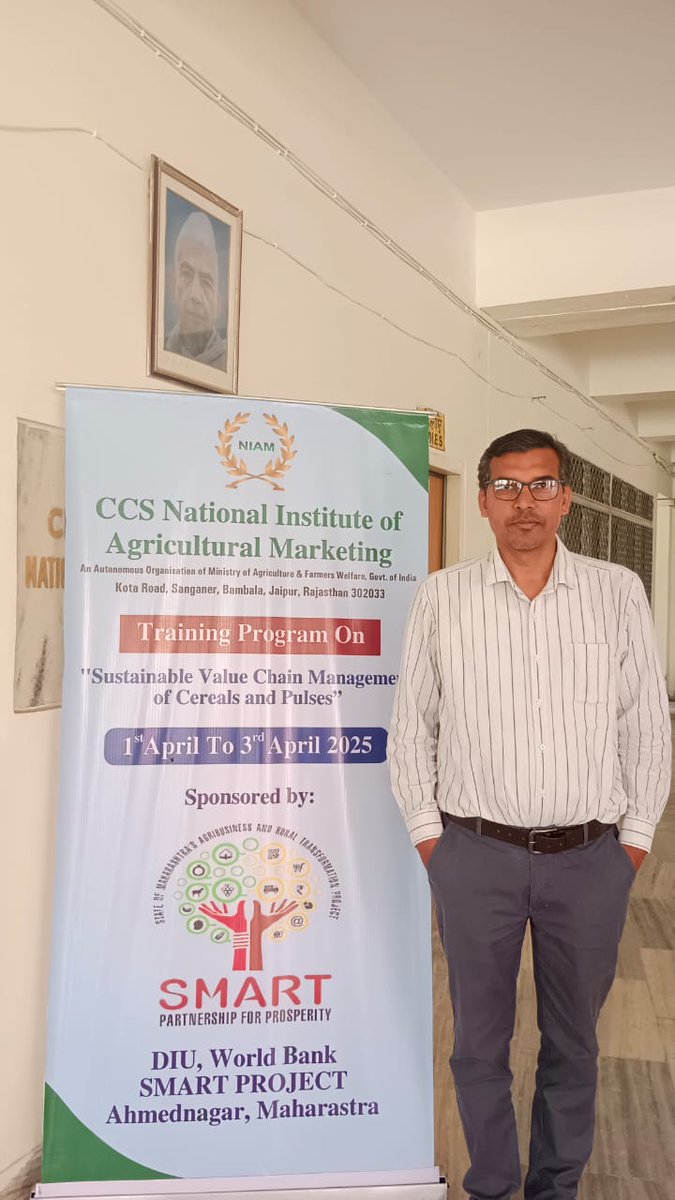 IndoCooperation's tweet photo. On 3rd April 2025,  Mr. Pratyush Ranjan Singh,  the Indo-German AMD project shared their experiences and provided overview of the major activities undertaken by the project and explained the strategies for the global market access as per EU compliances under training program. https://t.co/7PgPXCXhXZ