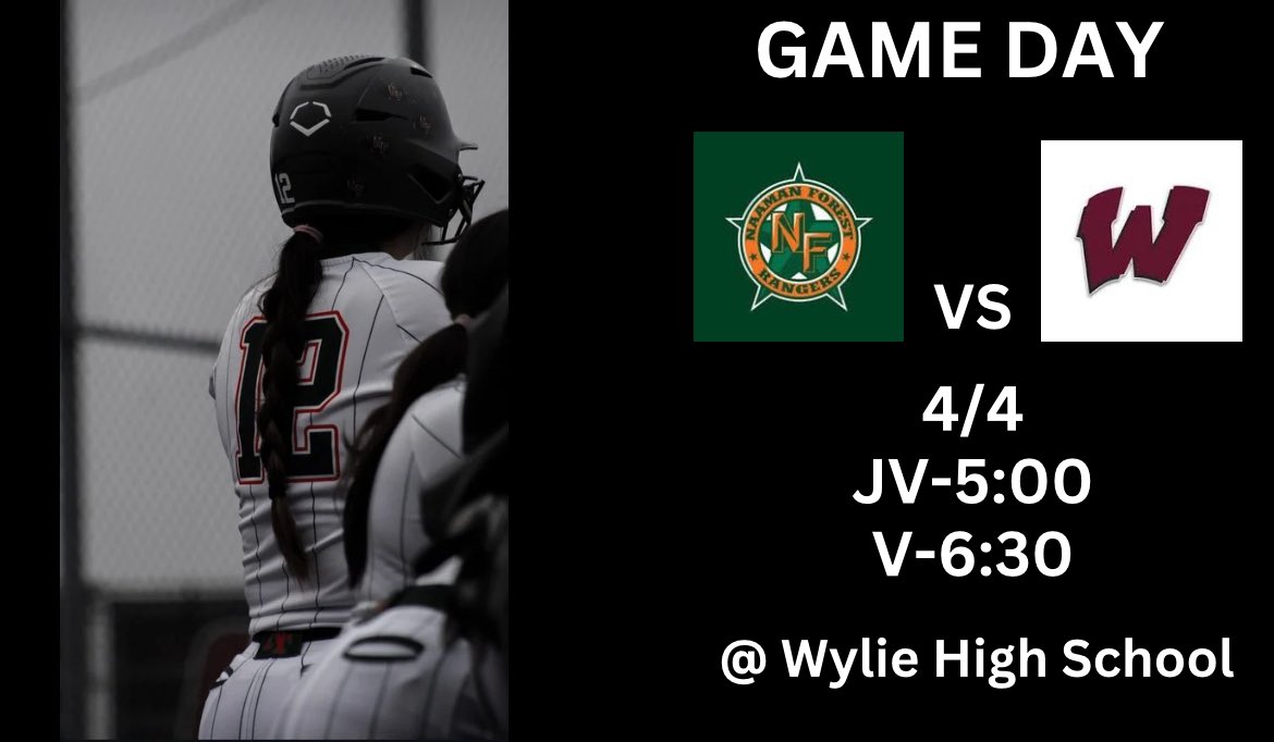 🚨Game Day Post! 🚨

Vs. Wylie
🕠

#WAM 🌲