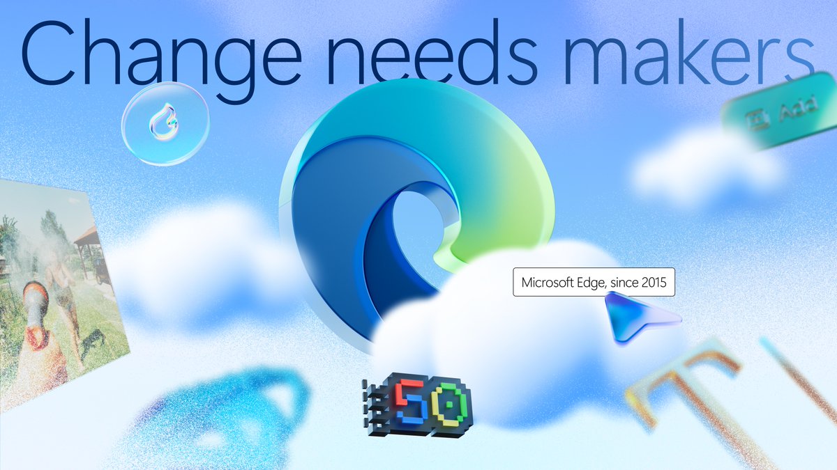 MSEdgeDev's tweet image. Today, we celebrate 5️⃣0️⃣ years of Microsoft!

Join us in celebrating all of the bold, game-changing, innovative things we've accomplished in the last five decades. 💚

#Microsoft50 msft.it/6011qtMEZ