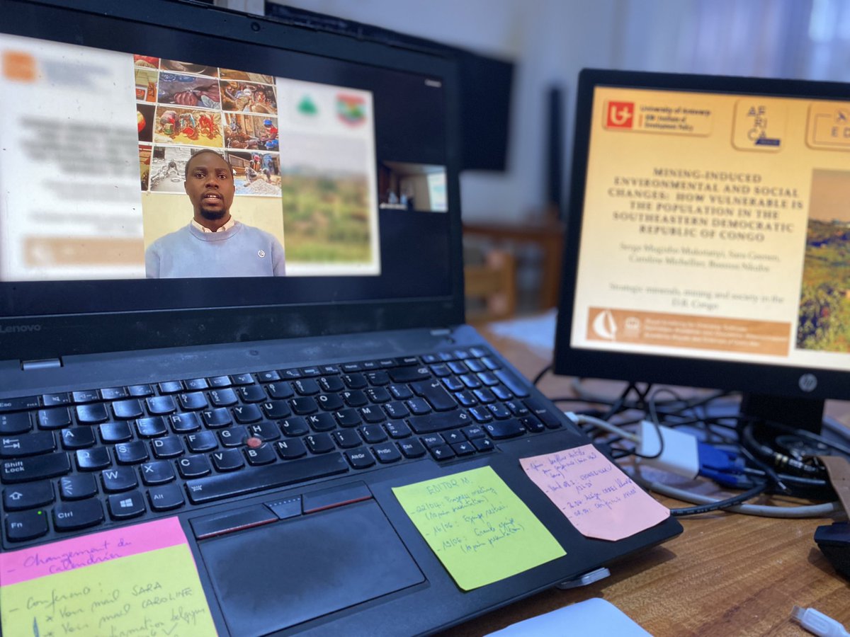 SergeMukotanyi's tweet photo. Happy to have taken part in the conference organized by  Royal academic for overseas Sciences. As one of my promoters put it: "Don't worry, we've got time! 😉"; a time for sharing what we're doing and what we're going to do in the southeastern part of the Rdc. https://t.co/0pDRcVoreQ