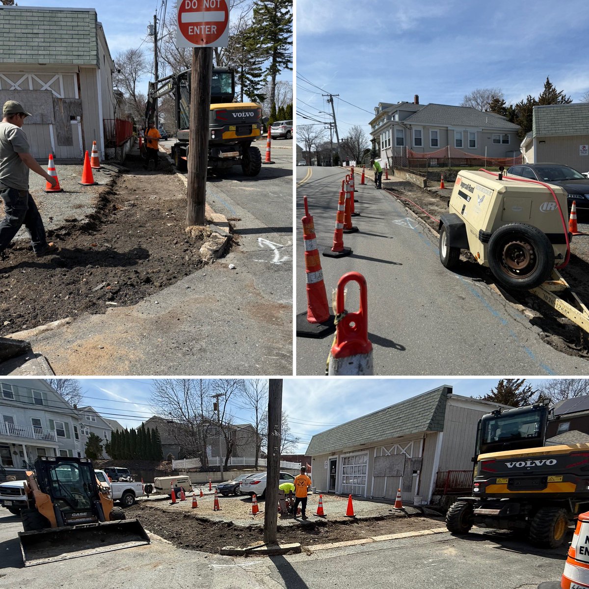 Dominick Pangallo (@dspangallo) on Twitter photo A walkable city is a safer city.
Last year we launched the Safe Sidewalks project - a multi-year initiative to zero out #SalemMA’s list of sidewalk repairs. With the return of warm weather, we’re back at it, tackling more sites to ensure a safer and more accessible city for all. A walkable city is a safer city.
Last year we launched the Safe Sidewalks project - a multi-year initiative to zero out #SalemMA’s list of sidewalk repairs. With the return of warm weather, we’re back at it, tackling more sites to ensure a safer and more accessible city for all.