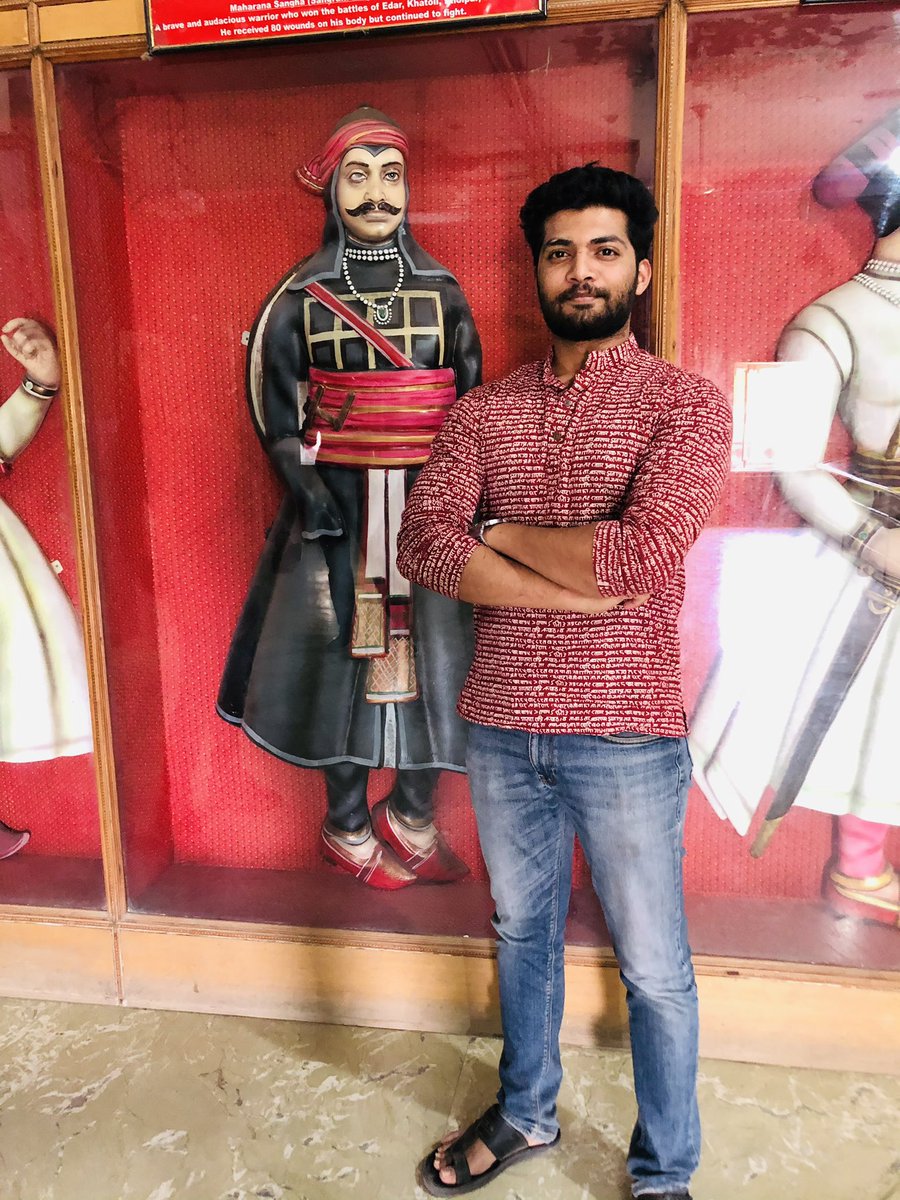 aniket_pathrabe's tweet photo. #RanaSanga https://t.co/gaT9hi7XYY