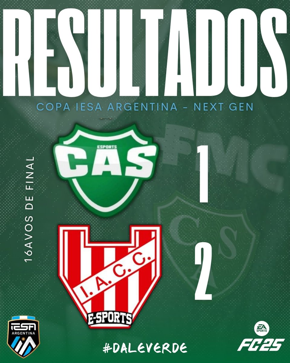 Club Atlético Sarmiento Esports tweet media