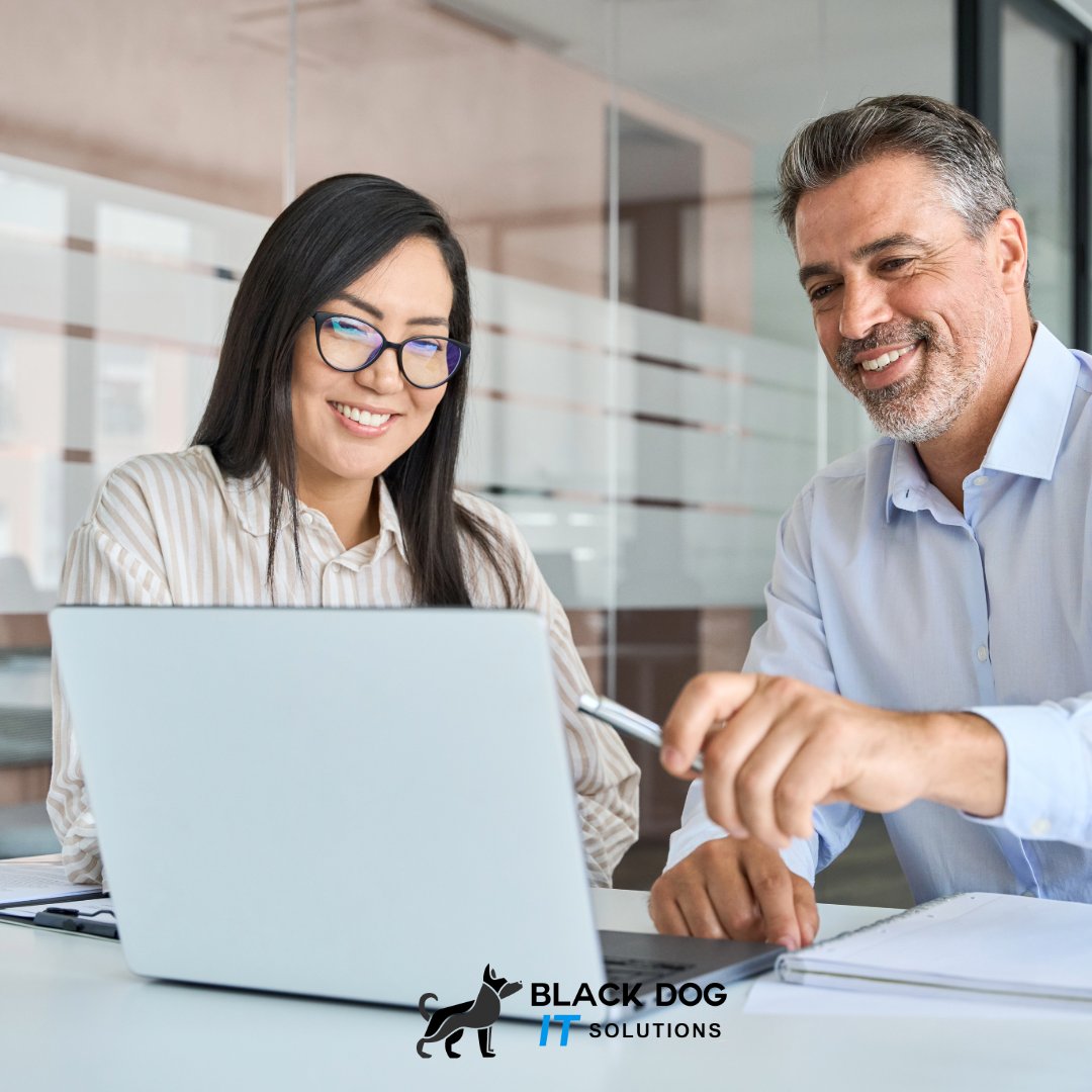 BlackDogSolGrp's tweet image. We help our local small and medium Omaha area businesses with a wide variety of IT services.

Contact us for your business IT needs. blackdogitsolutions.com/business

#blackdogitomaha #itsupportomaha #techsupportomaha