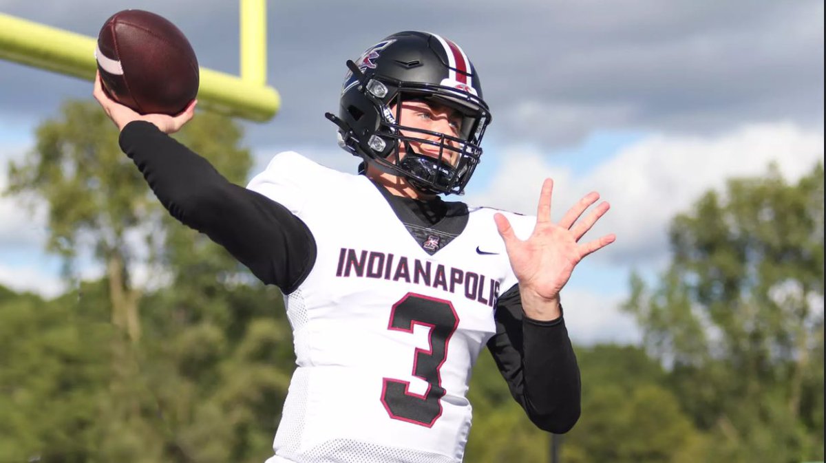 Thank you <a href="/CoachBlackmon50/">Rahju Blackmon</a> and <a href="/UIndyFB/">UIndy Football</a> for the Visit Invite! Hoping to get down to Indy and see what your program is all about! 
<a href="/FBstreaks/">Coach Brasile</a> <a href="/WHSFootball1907/">WHS Football</a> <a href="/TopGunQB/">COACH HOFF</a> <a href="/DeepDishFB/">DEEP DISH FOOTBALL</a>  <a href="/EDGYTIM/">Timothy “EDGYTIM” OHalloran</a> <a href="/CoachBJones95/">Bobby IndianaJones </a> <a href="/PrepRedzoneIL/">Prep Redzone Illinois</a> <a href="/jonmickle2/">jon_mickle</a> #AO1