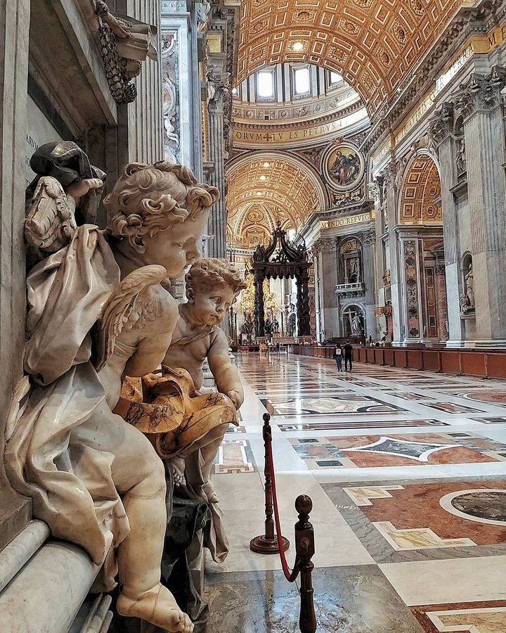 St. Peter's Basilica, Vatican City 

ph: giggi_gram