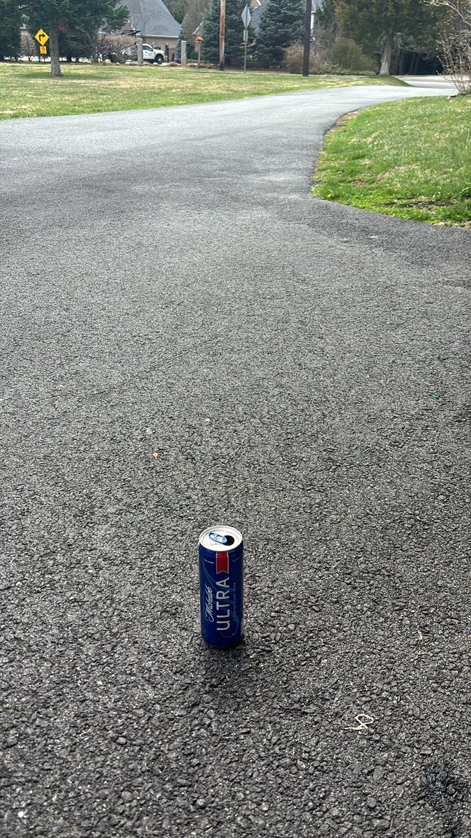 This is what I call a “driveway beer”
Pretty simple concept actually. All I do is drink a beer in the driveway
