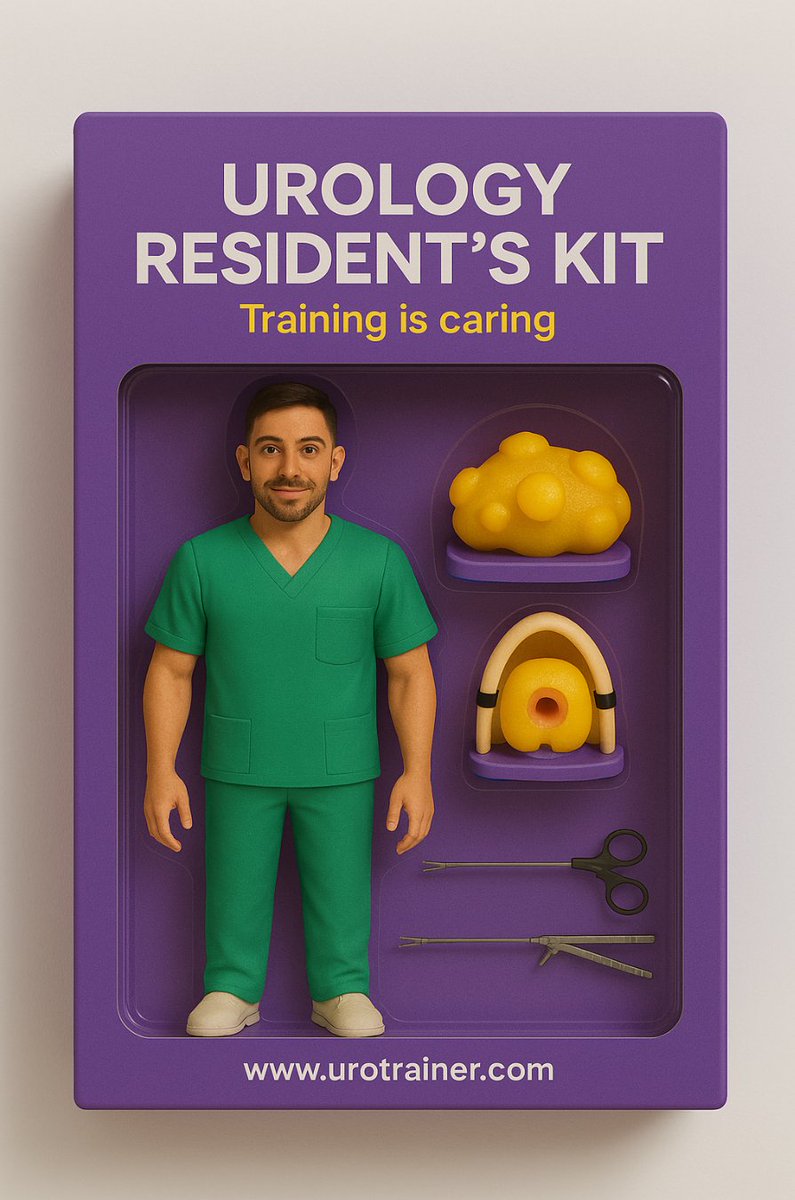 The #Simulation kit we all should have! 🎓

✅ Kidney model for Partial Nephrectomy
✅ Prostate model for Radical Prostatectomy

Available at 🔗 urotrainer.myshopify.com