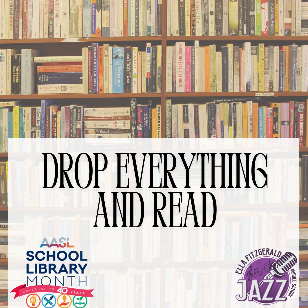 FMSNNPS's tweet image. Spring Break is here! Perfect time to dive into a good book. Whether at home or traveling, let’s make Library Month unforgettable! 🌟

#efmsjazz #SpringBreakReads #LibraryMonth #DropEverythingAndRead #EFMSReads