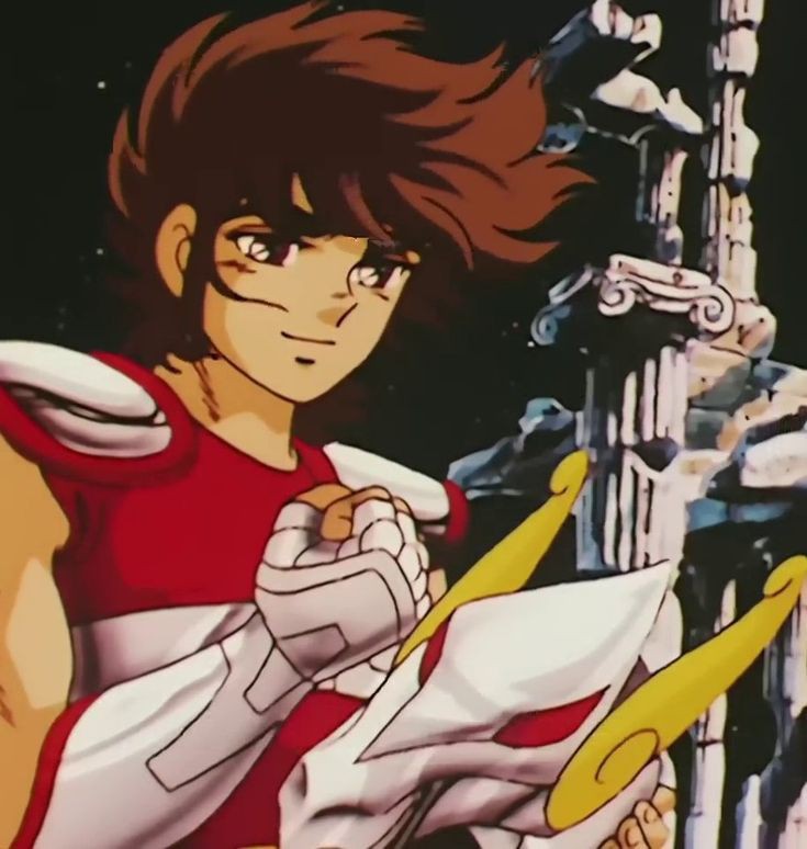 Rmafioso12's tweet photo. @Dhy1000 Seiya, protagonista da franquia Saint Seiya. Me passou muitas mensagens boas, admiro demais, principalmente pela persistência https://t.co/gRNBMT0lVQ