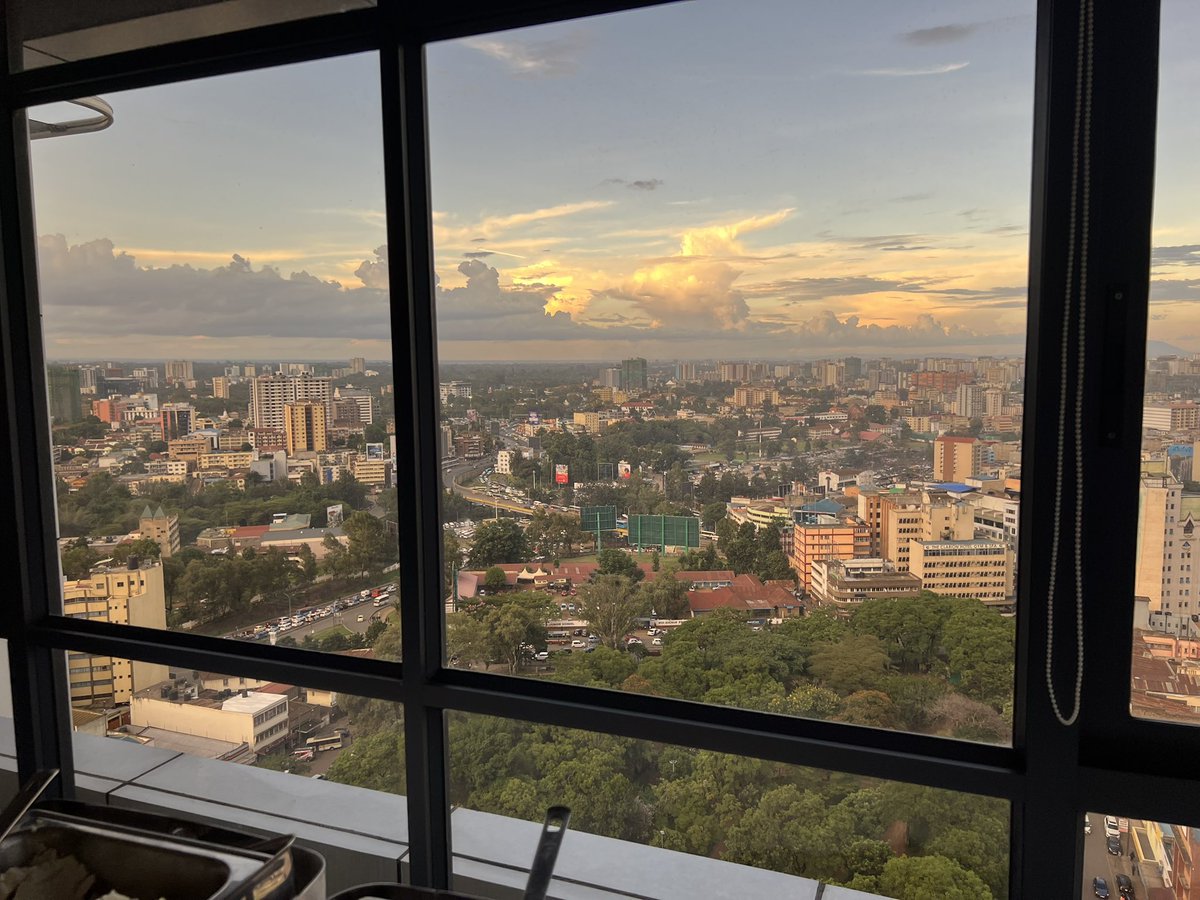 Just finished a fantastic week in Nairobi!
 
Been doing biz in Kenya 🇰🇪 for 15 years.

I’ve never felt more confident about its future.

Enjoyed spending time w/ entrepreneurs and great companies like <a href="/KopoKopoInc/">Kopo Kopo, Inc.</a> 
<a href="/TriplyCo/">Triply</a> <a href="/MPESAAfrica/">M-PESA Africa</a>  <a href="/paystack/">Paystack</a> 
And of course <a href="/usesmileid/">Smile ID (formerly Smile Identity)</a>  ;-)