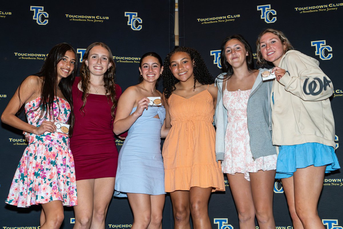 Touchdown Club of Southern New Jersey (@tdclubofsj) on Twitter photo The Touchdown Club honored 55 South Jersey athletes at its first annual girls flag football Captains Night banquet on April 2.
Thank you to all who participated!
Recap/photos: touchdownclubofsj.com/girls-flag-foo… The Touchdown Club honored 55 South Jersey athletes at its first annual girls flag football Captains Night banquet on April 2.
Thank you to all who participated!
Recap/photos: touchdownclubofsj.com/girls-flag-foo…