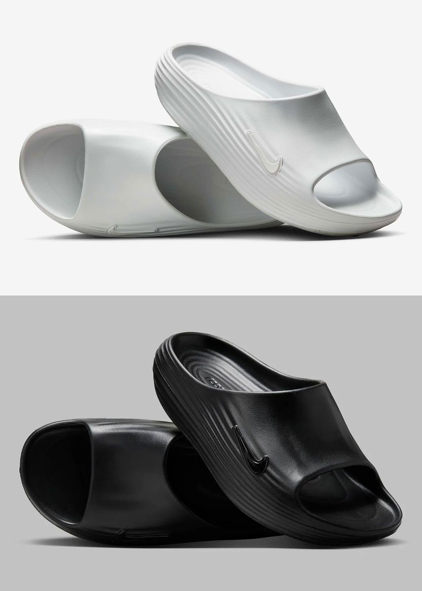 NIKE ☆ ReactX Rejuven8 Slide ‘Summit White’ Nike Reactx Rejuven8 Slide Summit White 𝗖𝗼𝗹𝗼𝗿𝘄𝗮𝘆