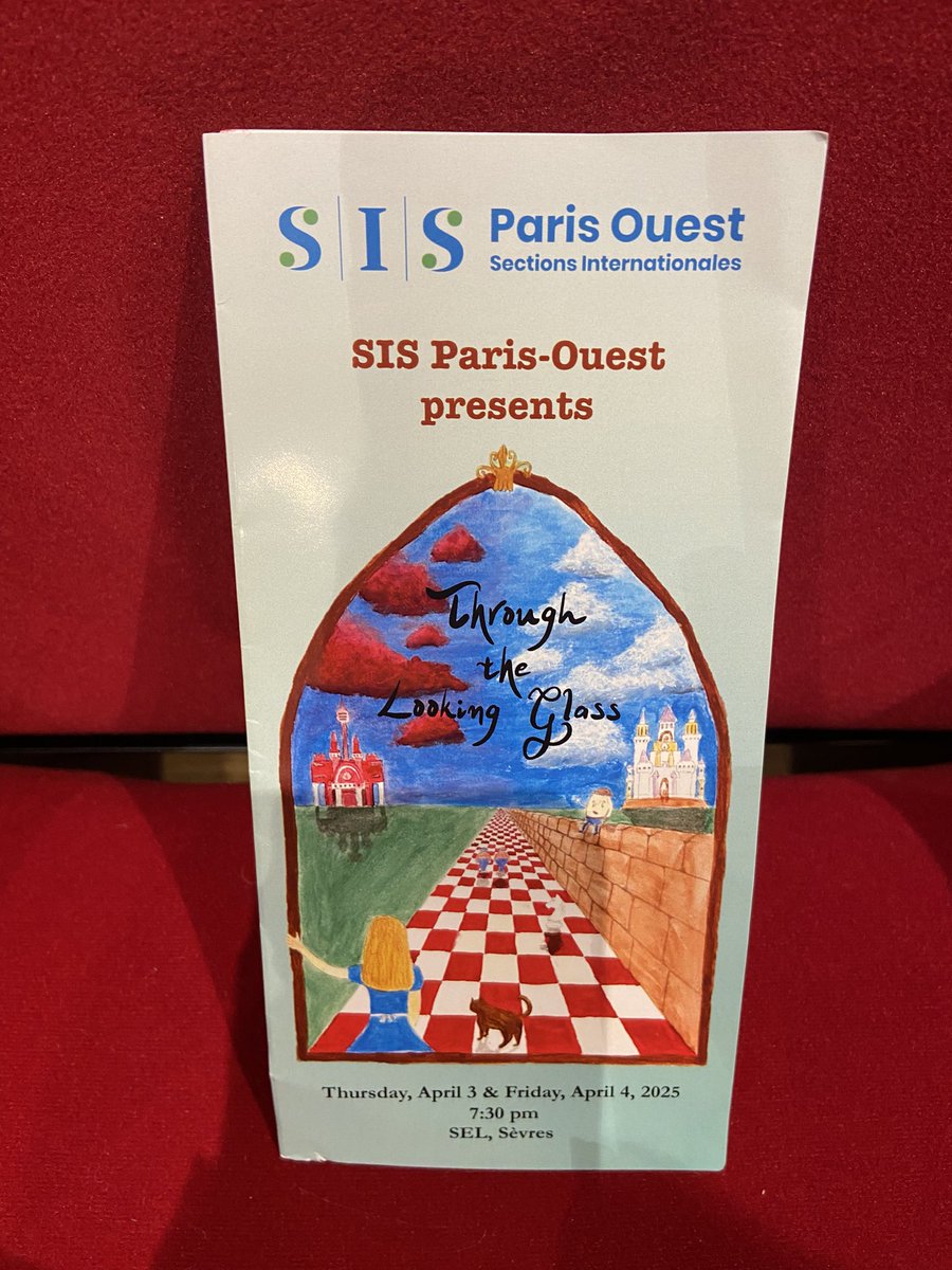 Début de la représentation des SIS britanniques 😊