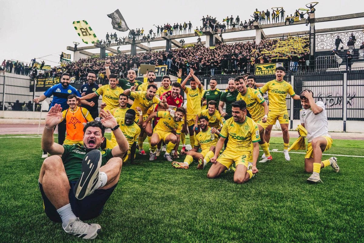 One team, one goal 🎯