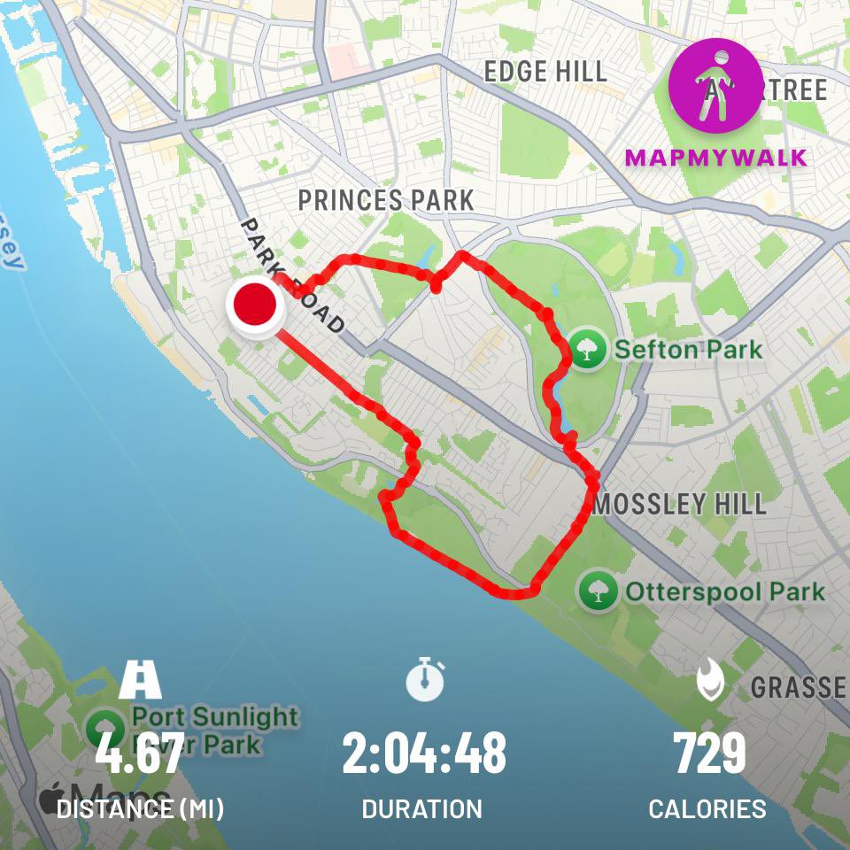 Florrie Mens Well Being Walk tweet media