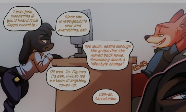 Villain Arcs...

Judy                               vs.                      Nick