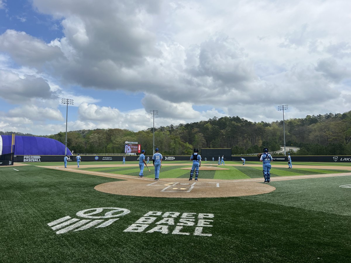 Huge matchup to start day two here at <a href="/BattleForBartow/">Battle For Bartow</a> with Top-5 Power 25 Teams ‼️

#️⃣3️⃣ <a href="/hocobaseball/">HoCo Baseball</a> / #️⃣1️⃣ <a href="/EtowahBaseball/">Etowah Eagles Baseball</a> 

#GAHS25