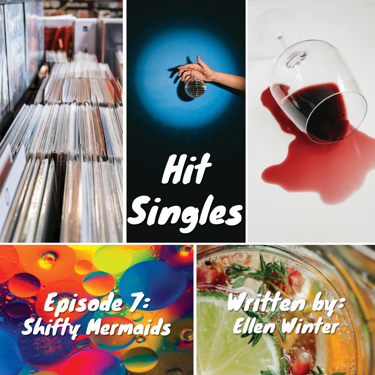 Gabriel Urbina (@gabrielurbinatm) on Twitter photo We are six days away from the release of HIT SINGLES, and it's time to reveal our next episode title!
This is a fun one...
Episode 7: SHIFT MERMAIDS
Written by <a href="/itsellenwinter/">Ellen Winter said "YIKES"</a>! We are six days away from the release of HIT SINGLES, and it's time to reveal our next episode title!
This is a fun one...
Episode 7: SHIFT MERMAIDS
Written by <a href="/itsellenwinter/">Ellen Winter said "YIKES"</a>!