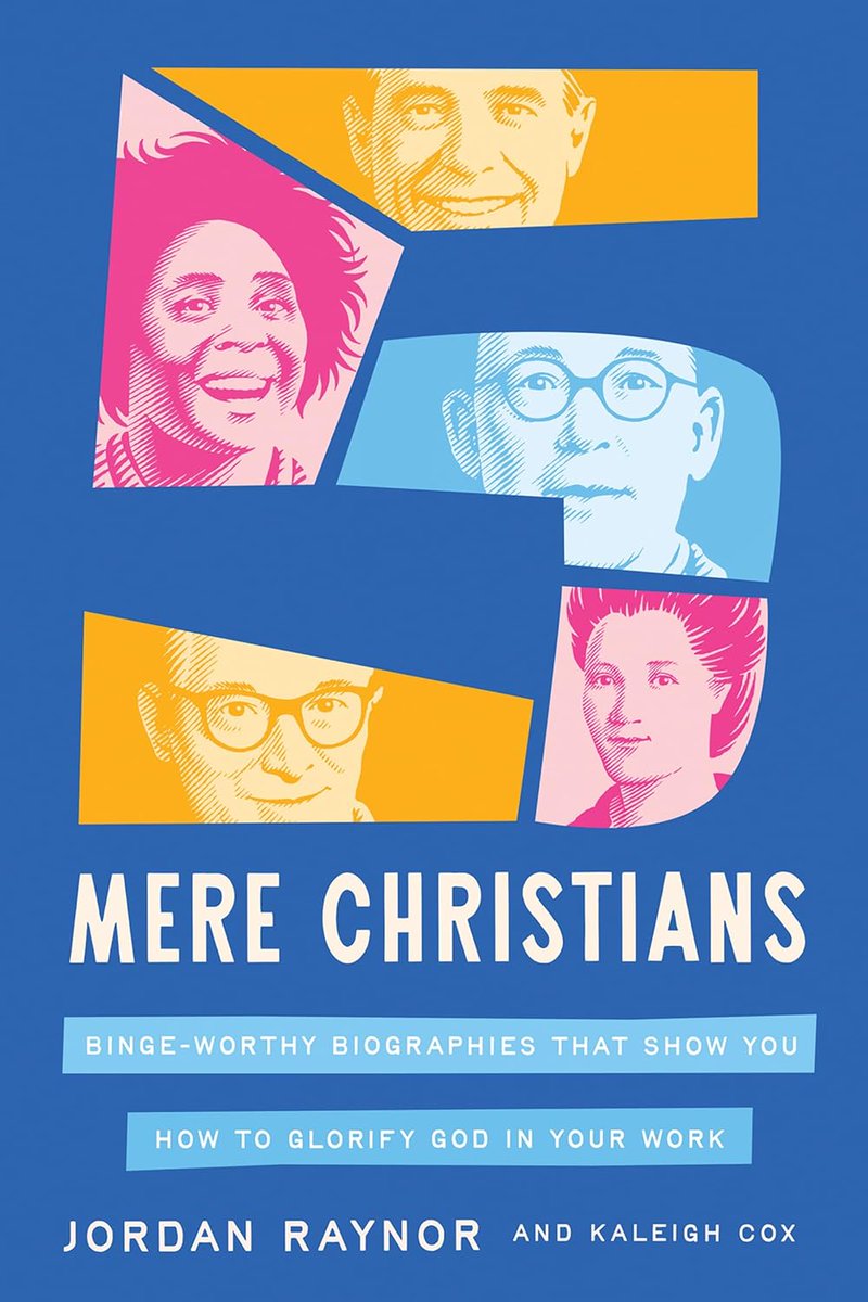 Steve Adams (@steveadamsao1) on Twitter photo On Monday, <a href="/JordanRaynor/">Jordan Raynor</a> joins me on the <a href="/EmbracingBroken/">Embracing Brokenness Ministries</a> podcast. The topic? His latest book, due out May 6th, is "Five Mere Christians: Binge-Worthy Biographies That Show You How to Glorify God in Your Work."
Don't miss this one. On Monday, <a href="/JordanRaynor/">Jordan Raynor</a> joins me on the <a href="/EmbracingBroken/">Embracing Brokenness Ministries</a> podcast. The topic? His latest book, due out May 6th, is "Five Mere Christians: Binge-Worthy Biographies That Show You How to Glorify God in Your Work."
Don't miss this one.