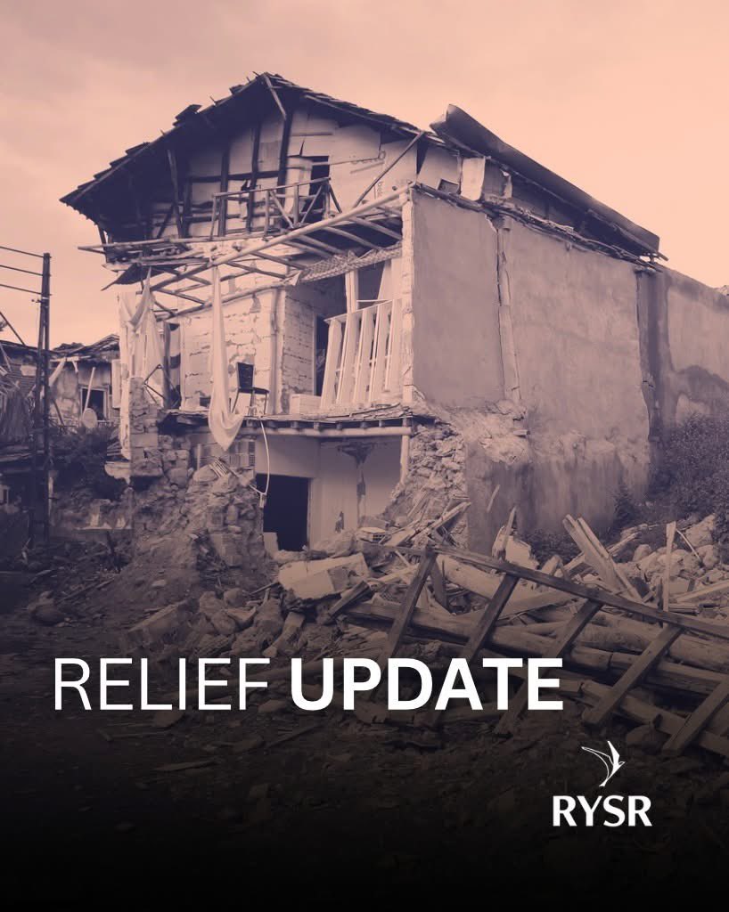 RYSRglobal's tweet photo. Earthquake relief update:

“We shipped 1,000 Uzima Household Water Filter Systems to Thailand and funded 281 household solar panels systems to provide electricity in the epicenter zone. There’s more to come as we continue to assess the needs.”

Give now at https://t.co/9mFlIheASH https://t.co/0ZfTUhtqXE