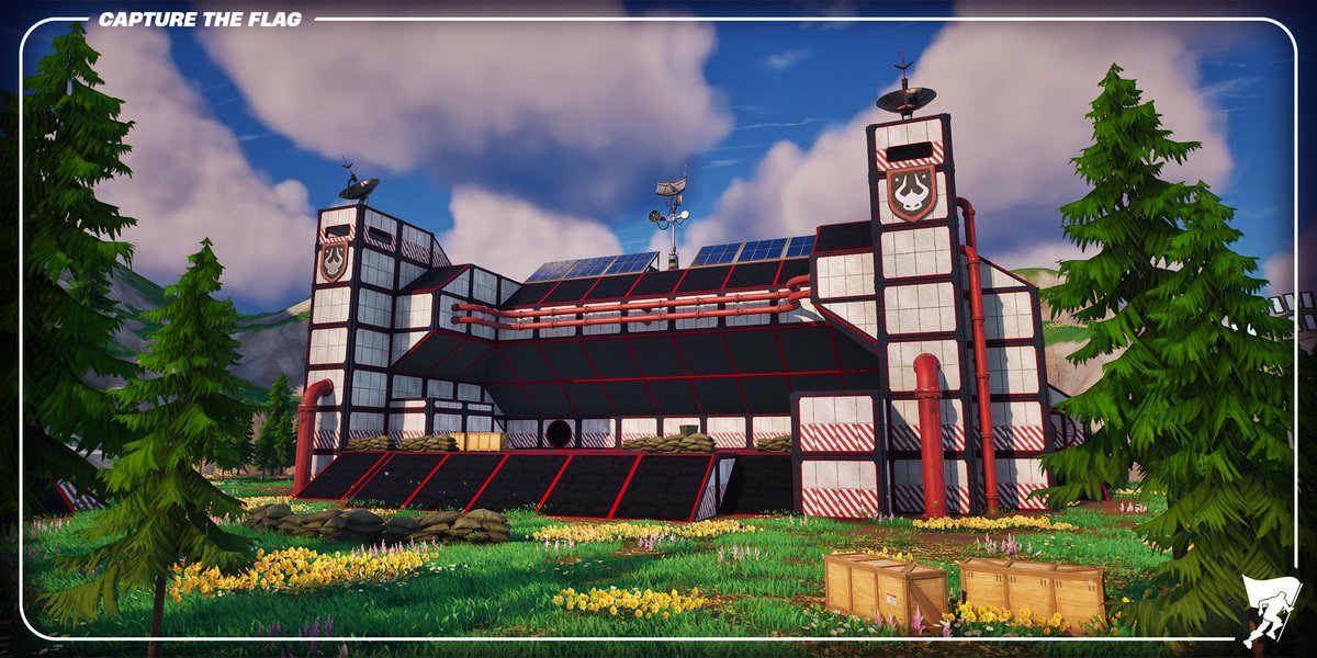 A big update has dropped in Capture The Flag!🚩

🛠️Major performance optimization
🎮Major performance optimization for last-gen and portable consoles
🏗️New team base visual style
✏️Improved Player Profile layout

Play Now!👉play.fn.gg/island/0678-00…

#Fortnite