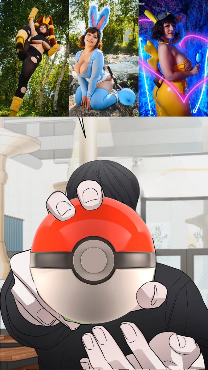 My old #Pokemoncosplay 🫢which one is your fave?