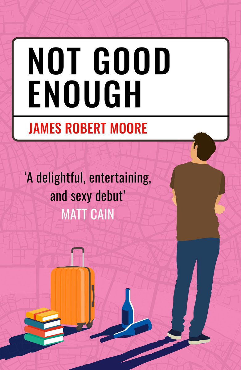 James Robert Moore (@james_r_moore) on Twitter photo Happy Friday to the front cover of my debut novel!
NOT GOOD ENOUGH is published by Muswell Press on July 24th and is available to preorder now from <a href="/Waterstones/">Waterstones</a>, Bookshop.org and WHSmith! The ebook is on Amazon.
Here’s to more queer love stories! 🏳️🌈🏳️⚧️ Happy Friday to the front cover of my debut novel!
NOT GOOD ENOUGH is published by Muswell Press on July 24th and is available to preorder now from <a href="/Waterstones/">Waterstones</a>, Bookshop.org and WHSmith! The ebook is on Amazon.
Here’s to more queer love stories! 🏳️🌈🏳️⚧️
