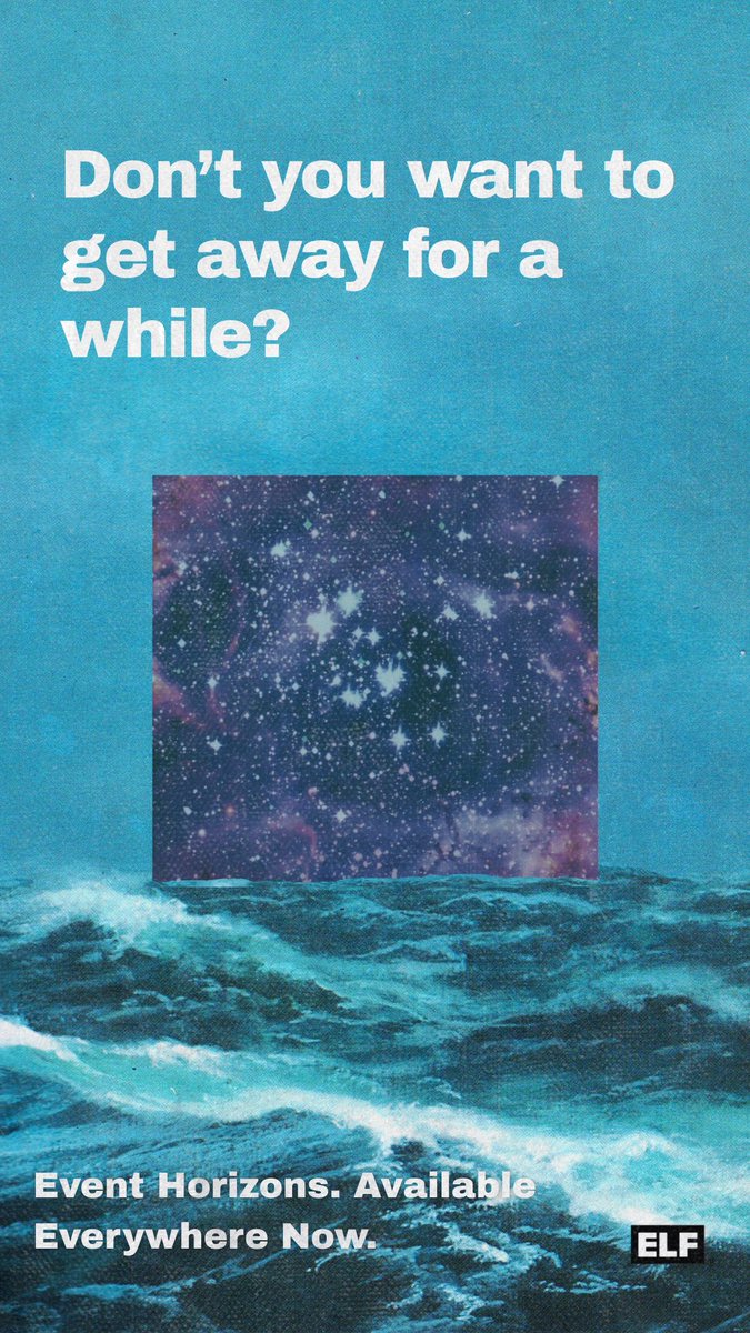 Event Horizons is now available everywhere linktr.ee/NickThorburn