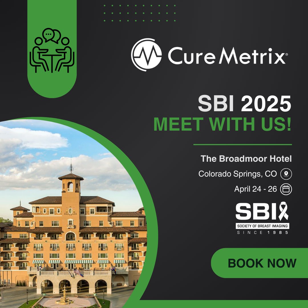 CureMetrix (@curemetrix) on Twitter photo The 2025 Society of <a href="/BreastImaging/">Society of Breast Imaging</a> Symposium is just around the corner! If you’re attending, we’d love to connect while we're in Colorado Springs meeting with others shaping the future of #breastimaging.
đź“… Book a meeting with us now: bit.ly/SBI-CureMetrix
#SBI2025 #radiology The 2025 Society of <a href="/BreastImaging/">Society of Breast Imaging</a> Symposium is just around the corner! If you’re attending, we’d love to connect while we're in Colorado Springs meeting with others shaping the future of #breastimaging.
đź“… Book a meeting with us now: bit.ly/SBI-CureMetrix
#SBI2025 #radiology
