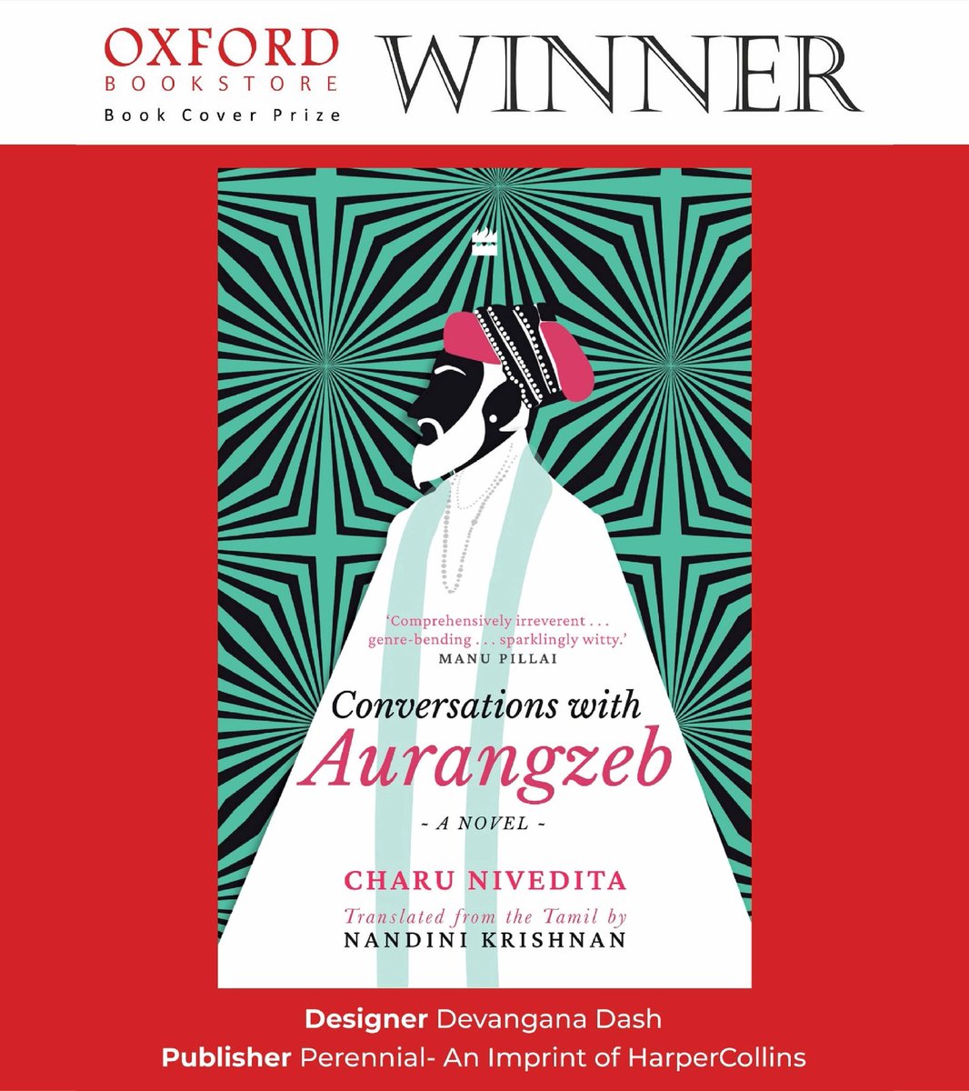 oxfordbookstore (@oxfordbookstore) on Twitter photo Oxford Bookstore congratulates Devangana Dash <a href="/devanganadash/">devangana dÄsh</a> on winning the 10th Oxford Bookstore Book Cover Prize
Publisher: Perennial â An imprint of HarperCollins
<a href="/charunivedita/">charu nivedita</a> <a href="/k_nandini/">Nandini Krishnan</a> <a href="/HarperCollinsIN/">HarperCollins</a> <a href="/PritiPaul7/">Priti Paul</a>
#BookCoverPrize #Winner #OxfordBookstoreBookCoverPrize Oxford Bookstore congratulates Devangana Dash <a href="/devanganadash/">devangana dÄsh</a> on winning the 10th Oxford Bookstore Book Cover Prize
Publisher: Perennial â An imprint of HarperCollins
<a href="/charunivedita/">charu nivedita</a> <a href="/k_nandini/">Nandini Krishnan</a> <a href="/HarperCollinsIN/">HarperCollins</a> <a href="/PritiPaul7/">Priti Paul</a>
#BookCoverPrize #Winner #OxfordBookstoreBookCoverPrize