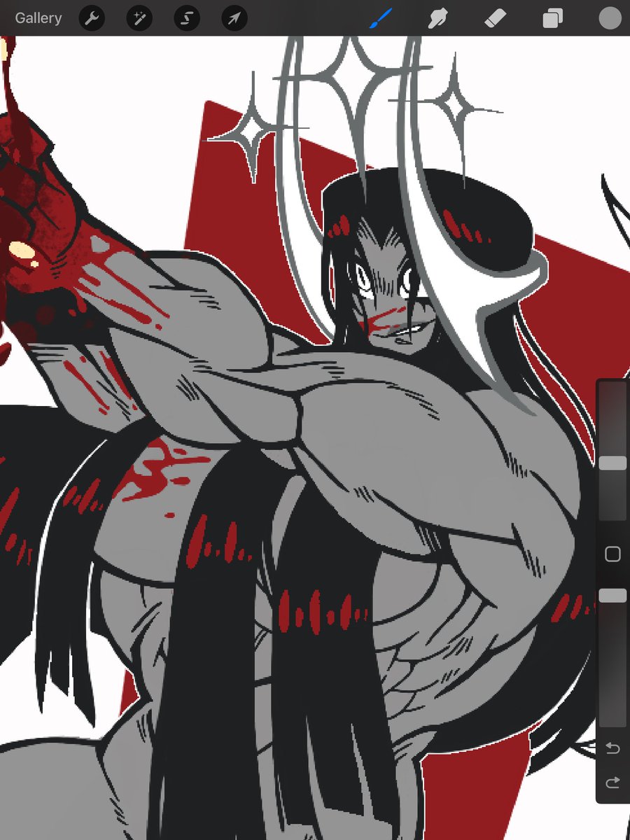 Women who can crush me like a ham sandwich are coming soon!!!
#digitalart #characterdesign #originalcharacter