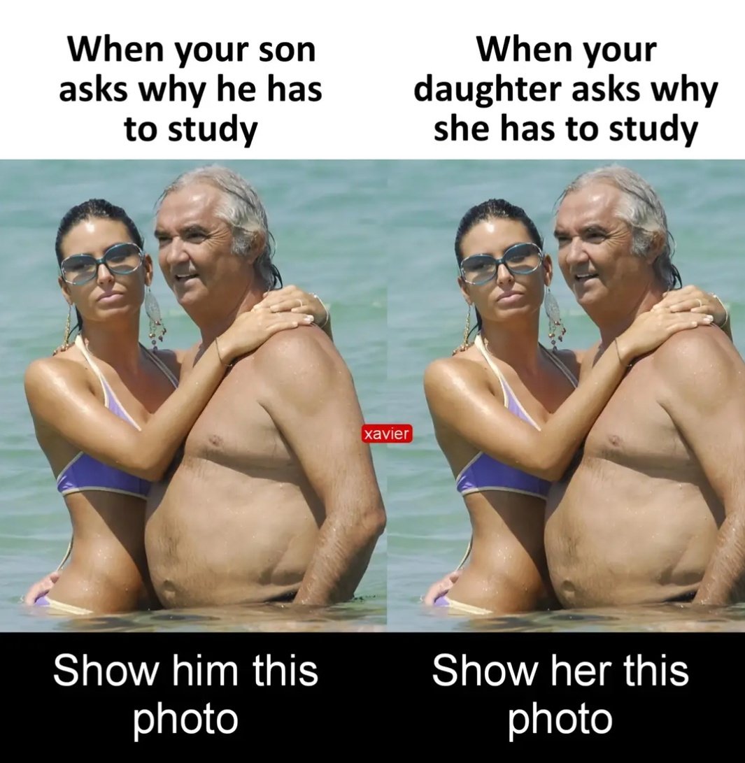 That's Why you have to put in the work.