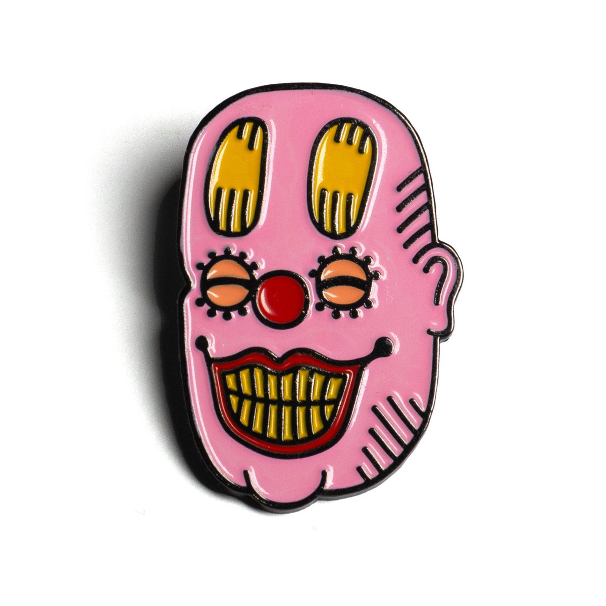 u_m_a_m_i's tweet photo. Adding more minimalist designs to the shop, so you can be a secret clown. Also new pins. https://t.co/5vnsL6Ak05